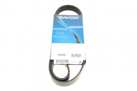 Ремень поликлиновый DAYCO 6PK858