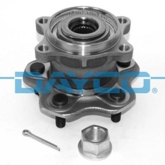 NISSAN К-кт подшипника ступицы Qashqai, X-Trail 2.0/2.5 07- DAYCO KWD1343