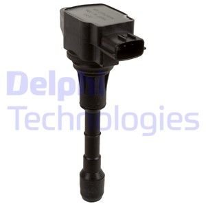 NISSAN котушка запалювання Teana,350Z,Murano,Infiniti 3.5 02- Delphi GN1024411B1