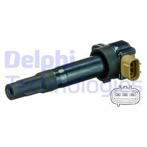 SUZUKI котушка запалювання SPLASH 08-, SX4 / SX4 CLASSIC 07- Delphi GN1079112B1