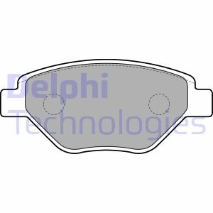 Комплект тормозных колодок Delphi LP1866