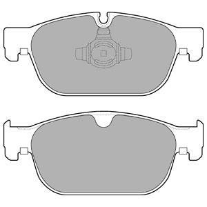 VOLVO гальмівні колодки передн.&quot;18&quot; S60 III,S90 II,V60 II,V90 II,XC40/60,XC90 II Delphi LP3256