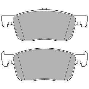 CITROEN гальмівні колодки передн. SPACETOURER, DISPATCH IV,JUMPY, EXPERT 1.6/ 2.0 D 02.16- Delphi LP3260