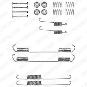 FIAT комплектуючі кріплення гальмів.колодок бараб.Ducato,Citroen C25,Peugeot Delphi LY1062