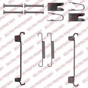 CITROEN установчий к-кт. задн. Jumper 06-,Fiat Ducato,Peugeot Delphi LY1350