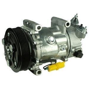 CITROEN компресор кондиціонера BERLINGO MULTISPACE 1.6hdi, PEUGEOT 2008 I, 207 Delphi TSP0159488