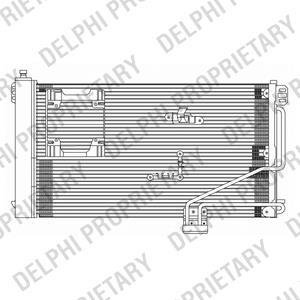 Радіатор MERCEDES W203 CDI 200-270 00- Delphi TSP0225610