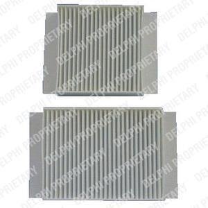 CITROEN фільтр салону (2шт.) C3 new (без клім.) Delphi TSP0325229