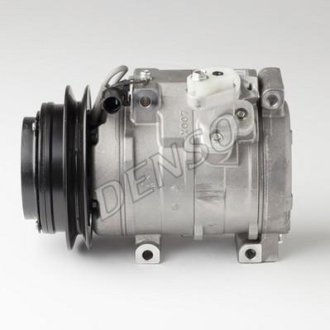Компресор кондиціонера новий MITSUBISHI Pajero 00-07, Carisma 95-04 DENSO DCP45009
