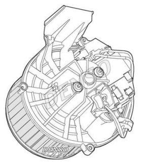 Моторчик пічки Expert 06-16 DENSO DEA07003