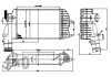 Радіатор інтеркулера JUMPER/DUCATO/BOXER 1.9 TD/2.0 Hdi 94- DEPO 0090180001 (фото 1)