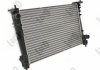 Радіатор охолодження двигуна Fiat Doblo 1.3D/1.4 10- (388x620x16) DEPO 0160170067 (фото 2)