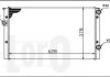 Радіатор води Golf III -99 1.9TDI (358x377x34) (-AC) DEPO 0530170006 (фото 1)
