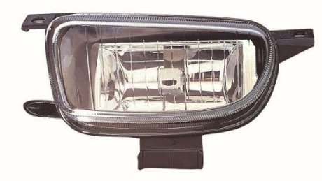 Противотуманная фара справа DEPO 4412010RUQ