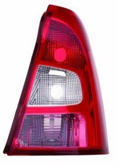 Ліхтарь задний прав.без патрона SEDAN 10/08- DEPO 551-1987R-LD-UE