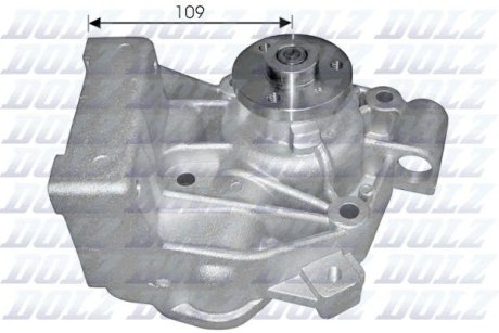 Насос системи охолодження DOLZ S168