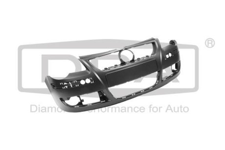 Bumper; front; without headlight washer system and parking aid DPA 88070030502