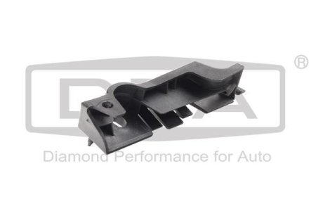 Направляющая переднего бампера правая Audi A4 (07-15) DPA 88070649302