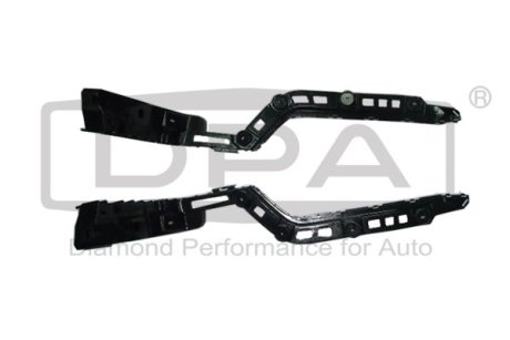 Направляющая заднего бампера правая VW Passat (10-14) DPA 88070727202