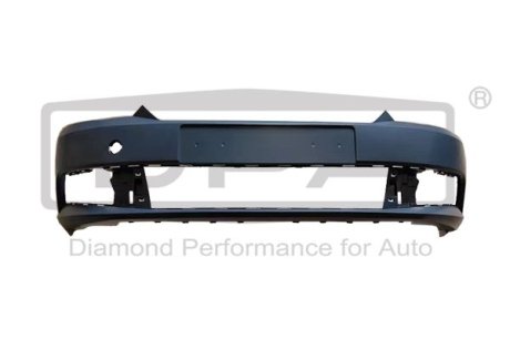 Бампер передній без омивача і без допомоги при парковці Skoda Fabia III (NJ3) (14 -) DPA 88071842002