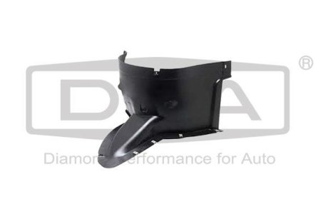 Подкрылок передний правый (спереди) Skoda Octavia (04-13) DPA 88091254202