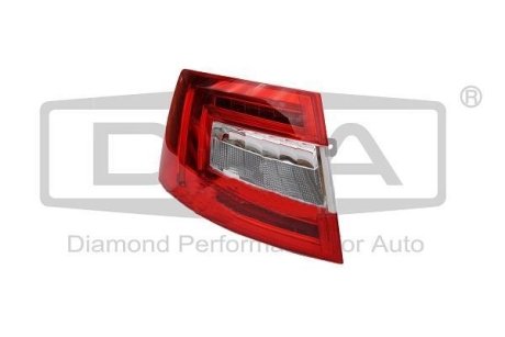 Фонарь левый LED Skoda Octavia (13-17) DPA 89451700402