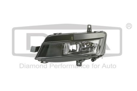 Фара противотуманная левая VW Golf (13-) DPA 99411112402