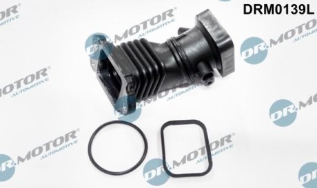 Шланг вентиляции резиновый DR.MOTOR DRM0139L