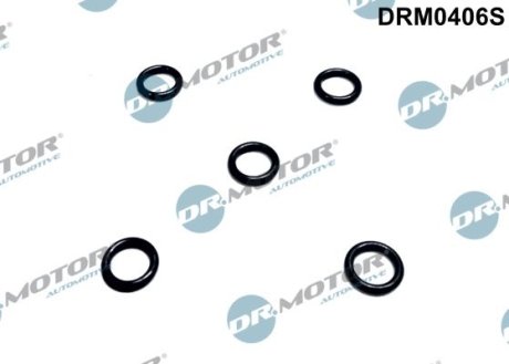 Комплект прокладок гумових DR.MOTOR DRM0406S