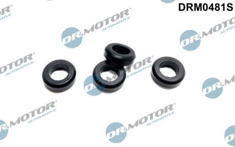 Комплект резиновых прокладок. DR.MOTOR DRM0481S