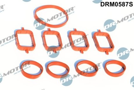 Комплект резиновых прокладок. DR.MOTOR DRM0587S