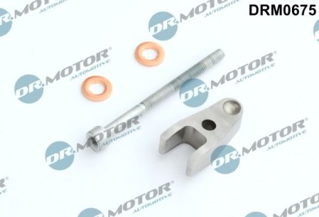 Держатель дизельной форсунки двз в комплекте с винтом DR.MOTOR DRM0675