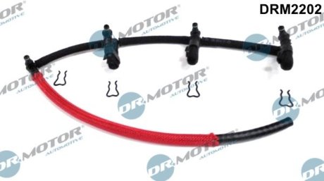 Шланг паливний DR.MOTOR DRM2202