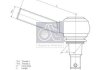 Наконечник поперечної кермової тяги DT 3.63113 (фото 1)