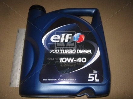Моторна олива 10W40 5л. ELF 201553