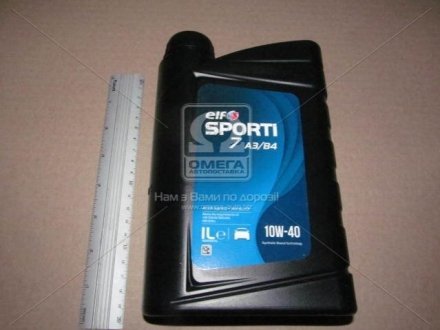 Моторна олива 10W40 1л. ELF 208448