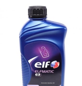 Масло трансмиссионное elfmatic g3 (1 liter) ELF 213861 (фото 1)