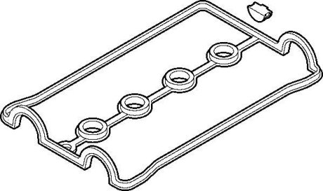 Прокладка крышки клапанов ELRING 718.890
