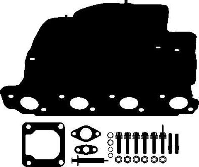 FORD К-т. прокладок турбіни MONDEO 2.0 00-07, JAGUAR ELRING 734830