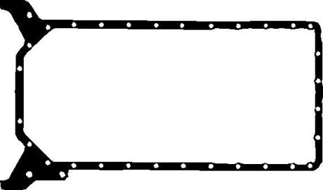 DB прокладка піддону масл. M102 ELRING 811272 (фото 1)