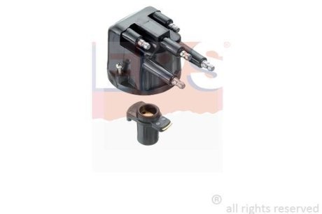 RENAULT кришка трамблера з бігунком CLIO 1.8 92-,19 89- EPS 1315083