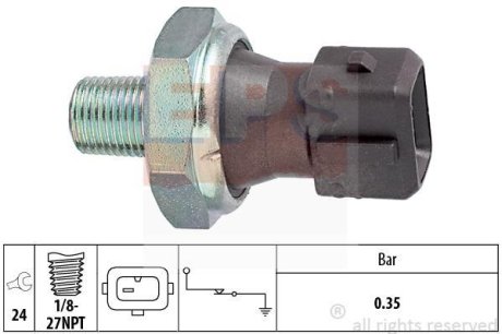 ROVER датчик тиску мастила 89- EPS 1800091 (фото 1)