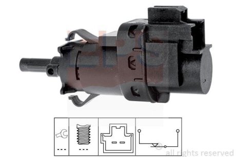 FORD вимикач STOP-сигналів C-Max, Focus, Mondeo, S-Max.,Mazda 2/3,Volvo EPS 1810231