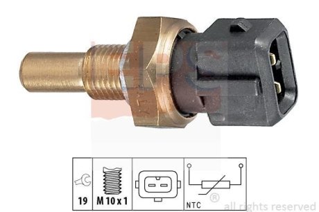 AUDI датчик температури води VW,SKODA EPS 1830255