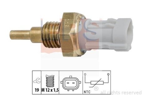 SUZUKI датчик температури мастила SX4 EPS 1830351 (фото 1)