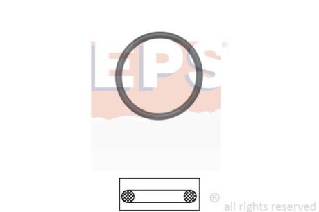 MAZDA Прокладка термостата CX-9 (TB) 3.7 07-, JAGUAR S-TYPE 2.5 02-07, FORD MAVERICK 3.0 01- EPS 1890629