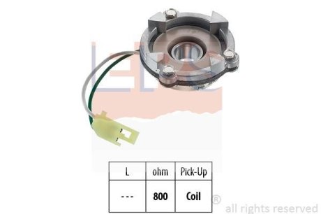 OPEL датчик холла трамблер сист.DELCO Astra,Vectra 1,6 EPS 1912010