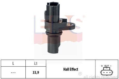 Датчик імпульсів FORD TRANSIT 2.2TDCI 06- EPS 1953745