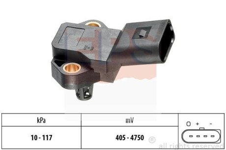 VW Датчик тиску BORA 1.6 02-05 EPS 1993105