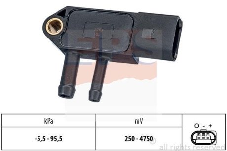 VW датчик тиску ВГ Golf,Passat,T5,Skoda,Audi 1.9-2.5TDI EPS 1993264